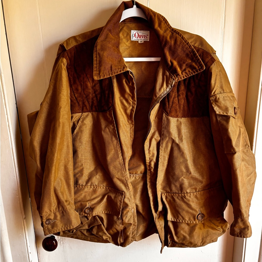 VINTAGE Orvis Canvas Hunting Jacket